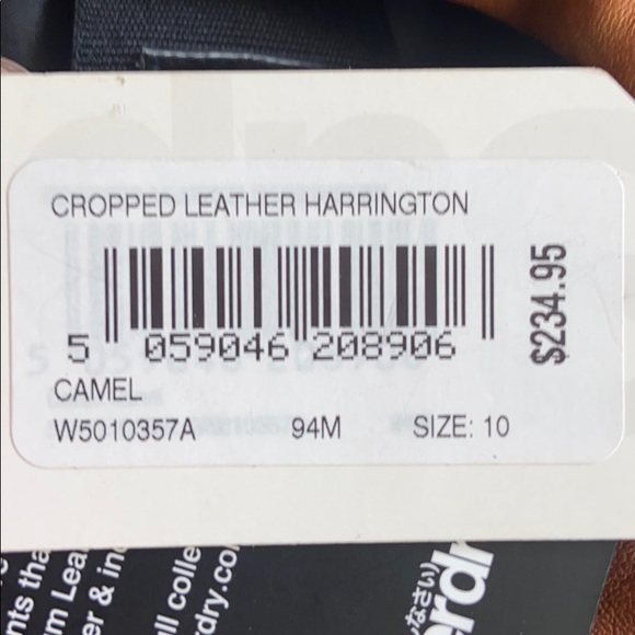 Genuine Leather Jacket - SuperDry - Picture 7 of 11